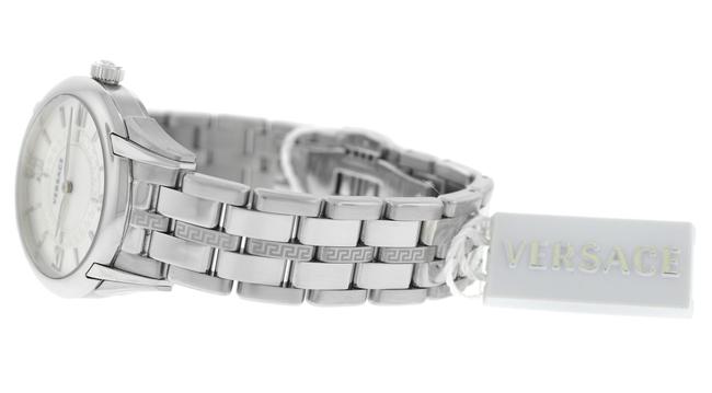 Versace Silver New Dafne Vff03 0013 Stainless Steel Quartz 33mm Watch Versace Silver New Dafne Vff03 0013 Stainless Steel Quartz 33mm Watch
