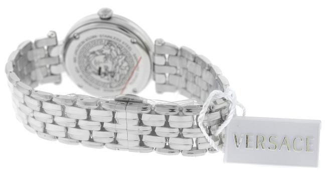 Versace Silver New Khai Medusa Vqe040015 Steel Quartz 38mm Watch Versace Silver New Khai Medusa Vqe040015 Steel Quartz 38mm Watch