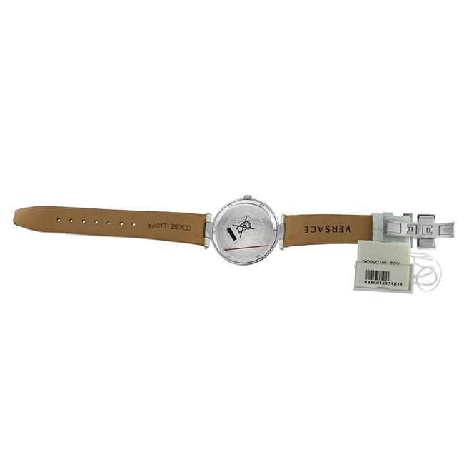 Versace Silver New Mystique Hibiscus I9q99d1hi S001 Quartz 38mm Watch Versace Silver New Mystique Hibiscus I9q99d1hi S001 Quartz 38mm Watch