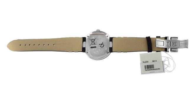 Versace Silver New Vanity Vlc01 0014 Steel Quartz 40mm Watch Versace Silver New Vanity Vlc01 0014 Steel Quartz 40mm Watch