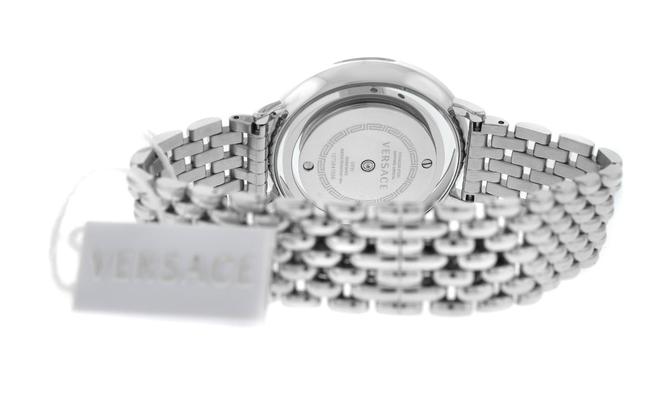 Versace Silver Venus New Vfh01 0013 Stainless Steel Quartz 39mm Watch Versace Silver Venus New Vfh01 0013 Stainless Steel Quartz 39mm Watch