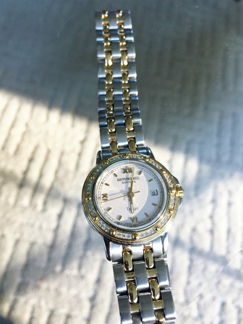 Raymond Weil Two Tone Tango Wea Watch Raymond Weil Two Tone Tango Wea Watch