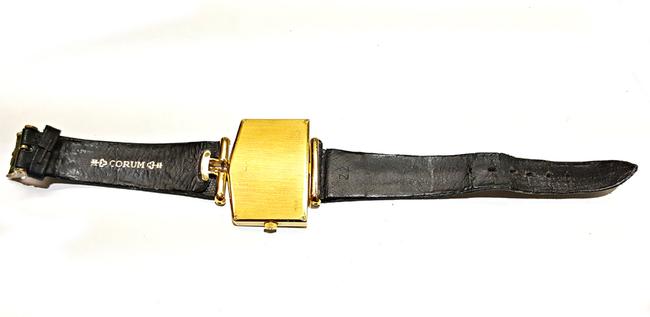 Corum 18k Yellow Gold Limited Edition Large "Rolls Royce" Watch Corum 18k Yellow Gold Limited Edition Large "Rolls Royce" Watch
