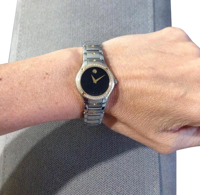 Movado Diamond Bezel Watch Movado Diamond Bezel Watch
