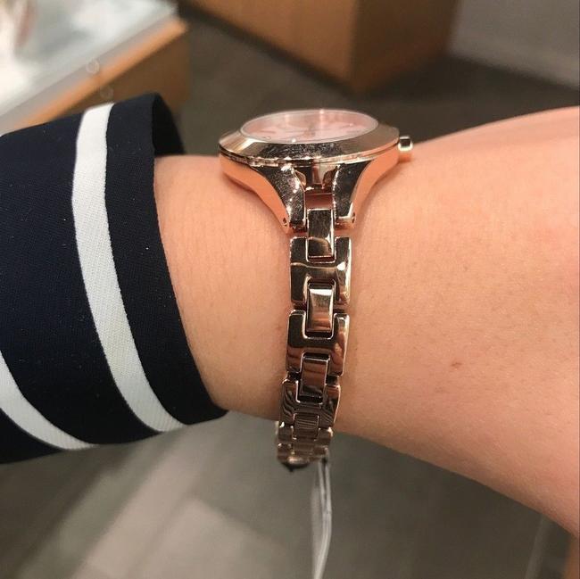 Emporio Armani Rose Gold Multi-colour Dial Womens Watch Emporio Armani Rose Gold Multi-colour Dial Womens Watch