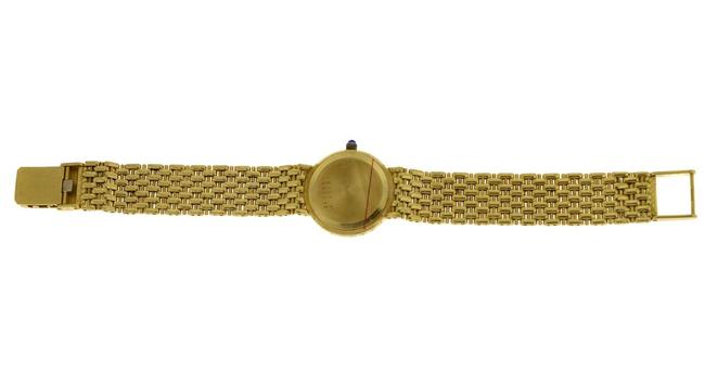 Baume & Mercier Gold 18k Diamonds 22mm Quartz Bracelet Watch Baume & Mercier Gold 18k Diamonds 22mm Quartz Bracelet Watch