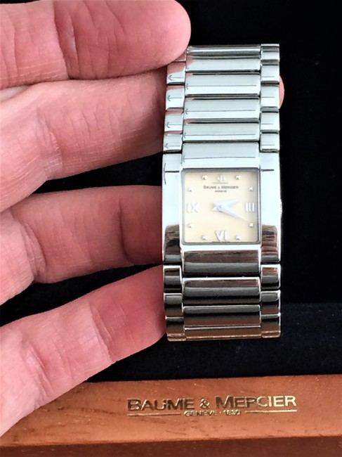 Baume & Mercier Stainless Steel Was Catwalk Watch Baume & Mercier Stainless Steel Was Catwalk Watch