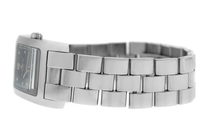 Baume & Mercier Silver Hampton Mv045063 Unisex Steel Quartz 24mm Watch Baume & Mercier Silver Hampton Mv045063 Unisex Steel Quartz 24mm Watch