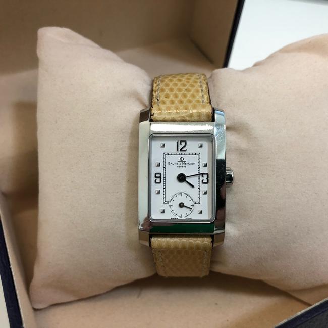 Baume & Mercier Silver Mv045139 Watch Baume & Mercier Silver Mv045139 Watch