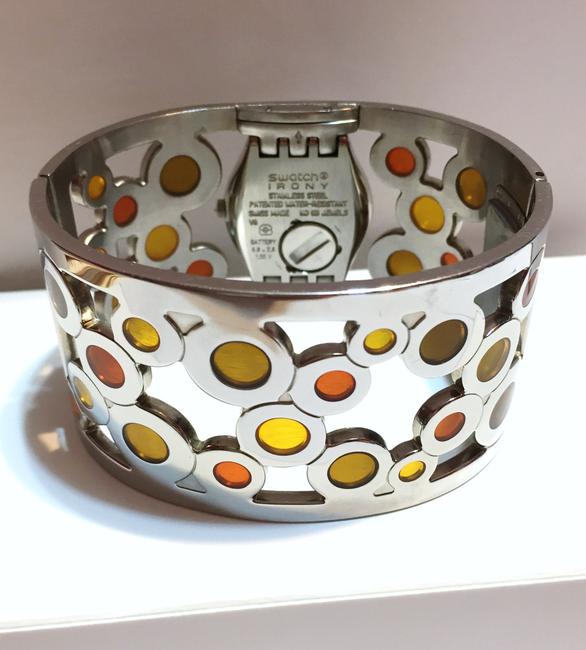 Swatch Irony - Stainless Steel Ladies / Womens Bangle Bracelet Watch Swatch Irony - Stainless Steel Ladies / Womens Bangle Bracelet Watch