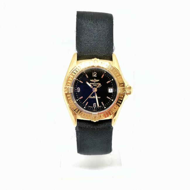 Breitling Callestino Quartz Model Gold Womans Wrist Watch Breitling Callestino Quartz Model Gold Womans Wrist Watch