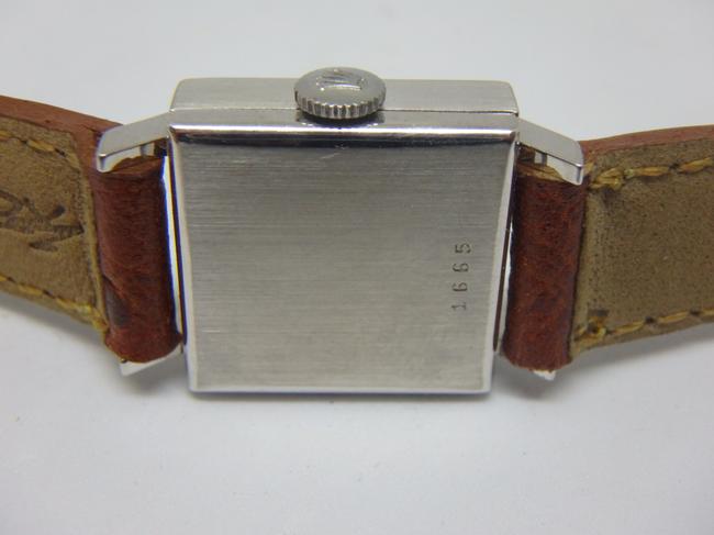 Tudor 18k White Gold By Rolex Ladies Silver Dial Manual Winding Watch Tudor 18k White Gold By Rolex Ladies Silver Dial Manual Winding Watch
