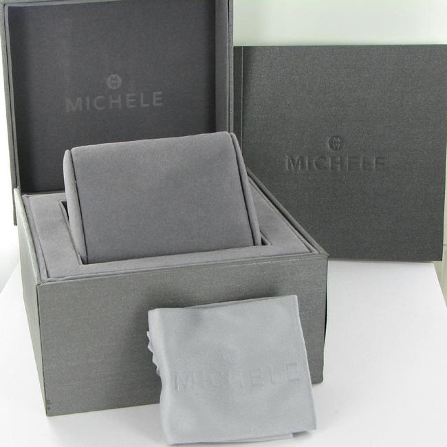 Michele Gold Caber Park Diamond Bezel Mother Of Pearl Dial Watch Michele Gold Caber Park Diamond Bezel Mother Of Pearl Dial Watch