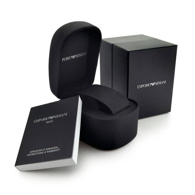 Emporio Armani Silver Ladies Ar1908 Watch Emporio Armani Silver Ladies Ar1908 Watch