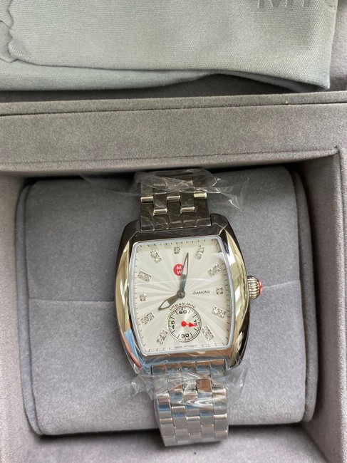 Michele Urban Mini with Diamonds Watch Michele Urban Mini with Diamonds Watch