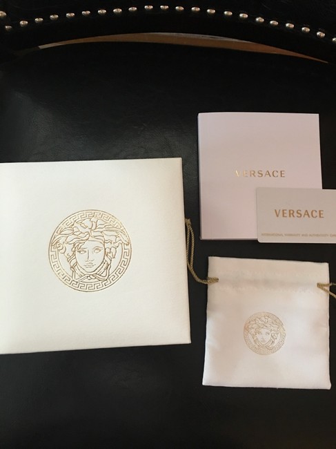 Versace Black Wrap Watch Versace Black Wrap Watch