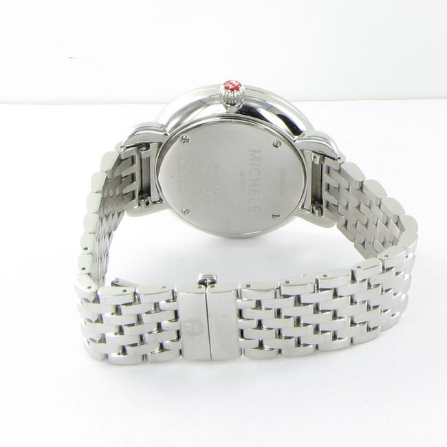 Michele Silver Cloette Diamond Mop Dial Steel Ladies Mww20e000001 Watch Michele Silver Cloette Diamond Mop Dial Steel Ladies Mww20e000001 Watch