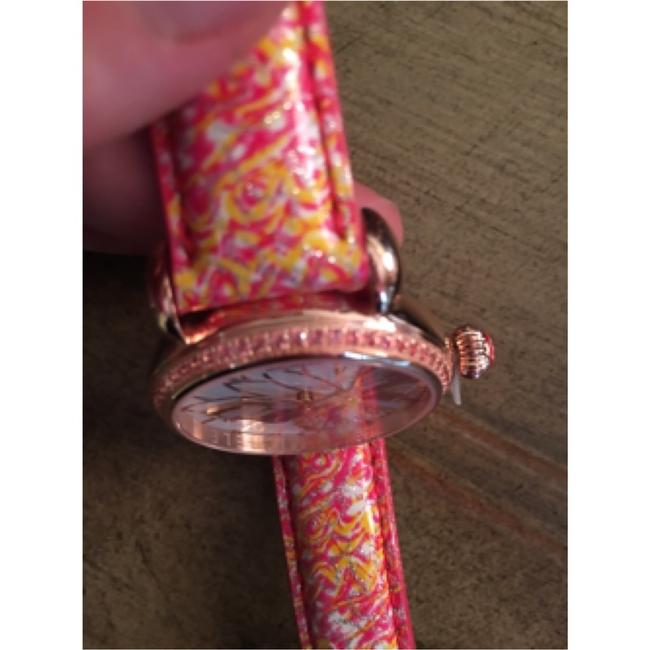 Michele Sale Garden Party Rose Gold Watch Michele Sale Garden Party Rose Gold Watch