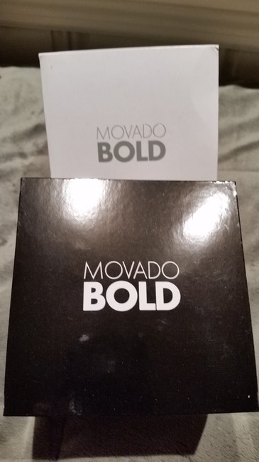 Movado Black Leather Band with Carbon Fiber Dial Watch Movado Black Leather Band with Carbon Fiber Dial Watch