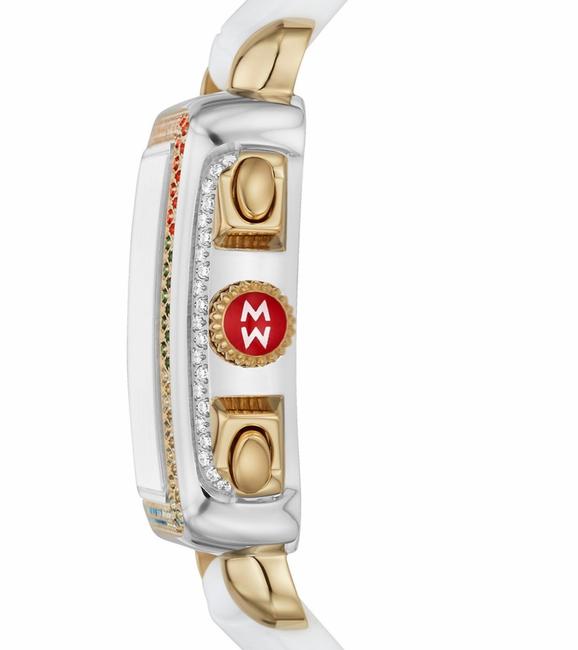Michele Rainbow Deco Madison Diamond Carousel Watch Michele Rainbow Deco Madison Diamond Carousel Watch