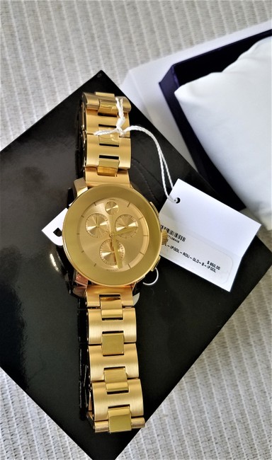 Movado Gold Tone Ladies Swiss Watch Movado Gold Tone Ladies Swiss Watch