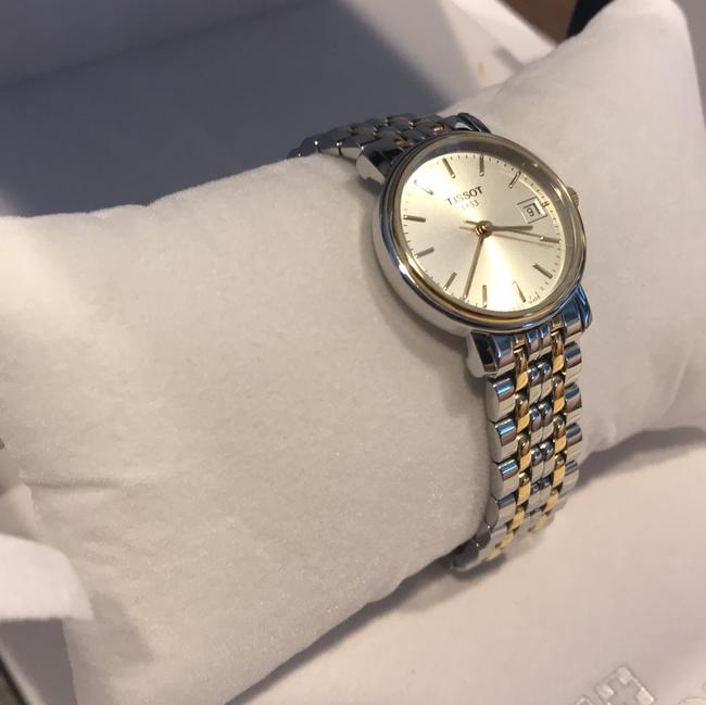 Tissot Silver Carson Lady Watch Tissot Silver Carson Lady Watch