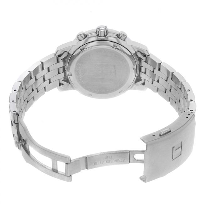 Tissot White Men Prc200 Chronograph Stainless Steel T17.1.586.32 Watch Tissot White Men Prc200 Chronograph Stainless Steel T17.1.586.32 Watch