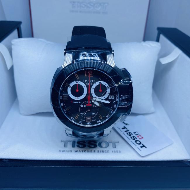 Tissot Black T-race Chronograph Strap Mens T048.417.27.057.00 Watch Tissot Black T-race Chronograph Strap Mens T048.417.27.057.00 Watch