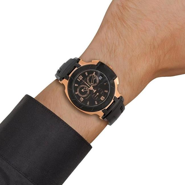 Tissot Gold T-race Chronograph Gold/Black Dial Men T048.417.27.057.06 Watch Tissot Gold T-race Chronograph Gold/Black Dial Men T048.417.27.057.06 Watch