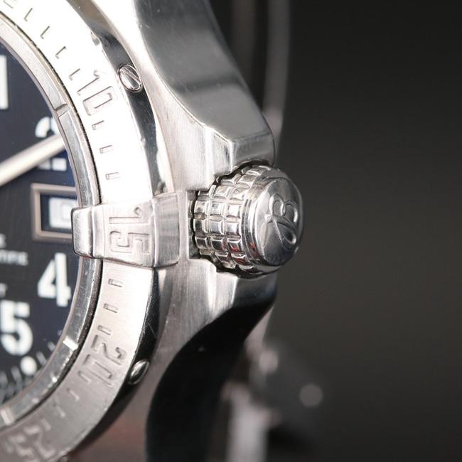 Breitling Stainless Steel Avenger Seawolf A17330 Watch Breitling Stainless Steel Avenger Seawolf A17330 Watch