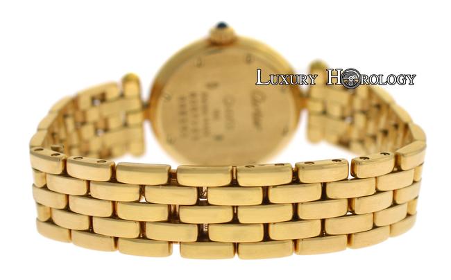 Cartier Yellow Gold Ladys Panthere 8057921 Vendome Cougar 18k 23mm Watch Cartier Yellow Gold Ladys Panthere 8057921 Vendome Cougar 18k 23mm Watch