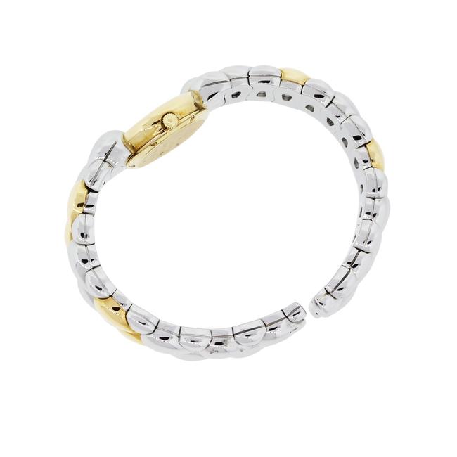 Chopard White Yellow Casmir Diamond Dial 18k Gold & Steel Watch Chopard White Yellow Casmir Diamond Dial 18k Gold & Steel Watch
