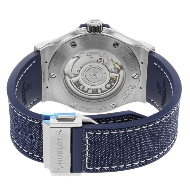 Hublot Denim Classic Fusion 542.nx.2700.nr.1204.trs17 42mm (19469) Watch Hublot Denim Classic Fusion 542.nx.2700.nr.1204.trs17 42mm (19469) Watch