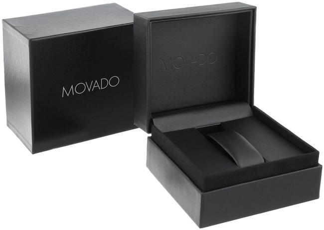 Movado Serio Silver Dial 40mm Stainless Steel 0606556 Swiss Made Quartz Watch Movado Serio Silver Dial 40mm Stainless Steel 0606556 Swiss Made Quartz Watch