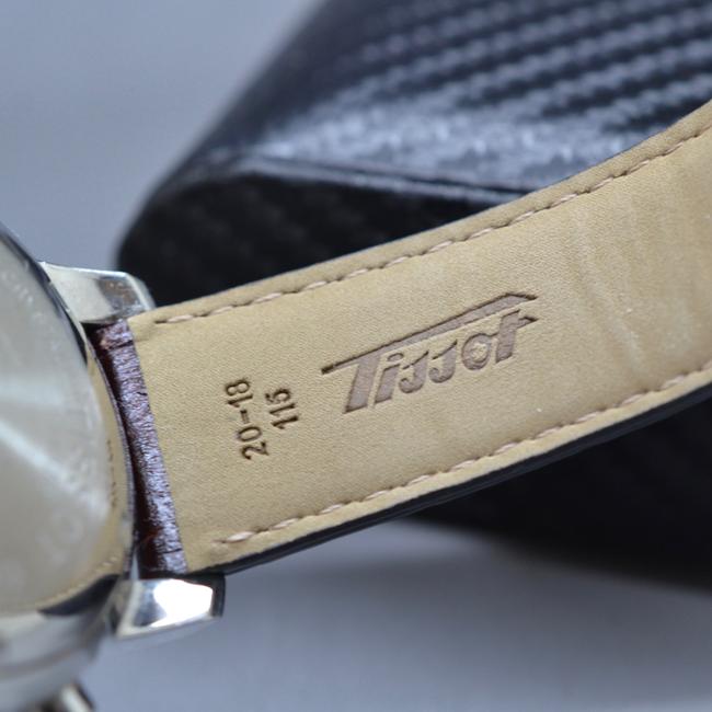Tissot Silver T-sport Prc 200 Quartz Leather Brand Mens Wrist Watch Tissot Silver T-sport Prc 200 Quartz Leather Brand Mens Wrist Watch