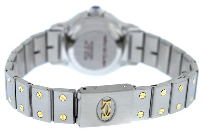 Cartier Santos Octagon 18k Gold & Stainless Steel Watch Cartier Santos Octagon 18k Gold & Stainless Steel Watch