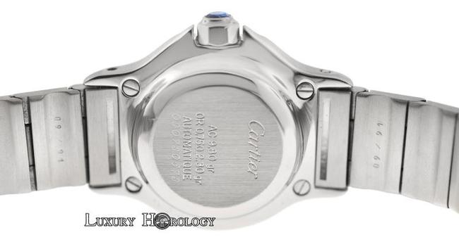 Cartier Santos Octagon 18k Gold & Stainless Steel Watch Cartier Santos Octagon 18k Gold & Stainless Steel Watch