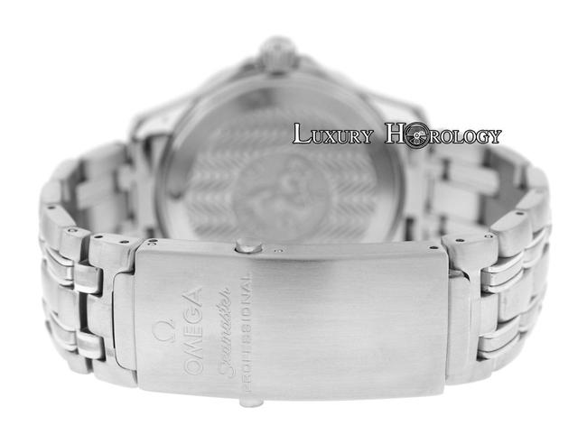 Omega Seamaster 2561.80 Diver 300m Date 36mm Bond Quartz Watch Omega Seamaster 2561.80 Diver 300m Date 36mm Bond Quartz Watch