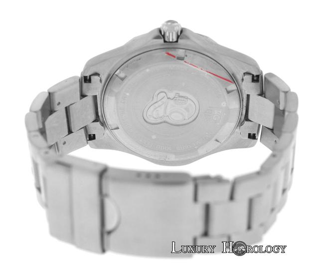 TAG Heuer Mint Mens Aquaracer Waf1110 Steel Date 300m Quartz Watch TAG Heuer Mint Mens Aquaracer Waf1110 Steel Date 300m Quartz Watch