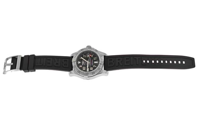 Breitling Silver Avenger Ii Seawolf A1733110/Bc31 Stainless Steel 45mm Watch Breitling Silver Avenger Ii Seawolf A1733110/Bc31 Stainless Steel 45mm Watch
