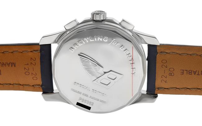 Breitling Silver Bentley Mk Vi P2636212/G611-105x Special Ed. Men Watch Breitling Silver Bentley Mk Vi P2636212/G611-105x Special Ed. Men Watch