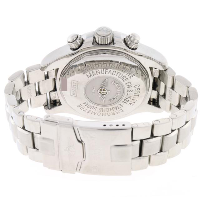 Breitling W Chrono Superocean Day Date 42mm A13340 W/Diamond Bezel Watch Breitling W Chrono Superocean Day Date 42mm A13340 W/Diamond Bezel Watch