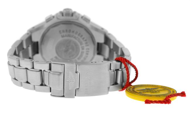 Breitling Silver Hercules A39363 Mens Stainless Steel 45mm Watch Breitling Silver Hercules A39363 Mens Stainless Steel 45mm Watch