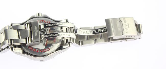 Breitling Silver Colt Lady Watch Breitling Silver Colt Lady Watch