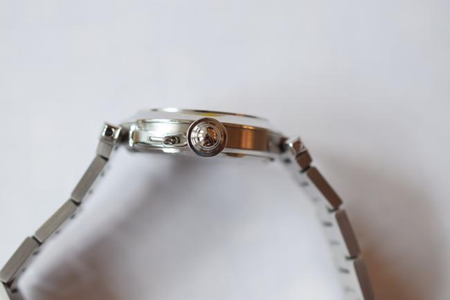 Cartier Stainless Steel "Pasha " Calendar .white Dial .circa :1990 S .swiss Made Watch Cartier Stainless Steel "Pasha " Calendar .white Dial .circa :1990 S .swiss Made Watch