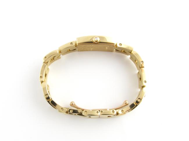 Cartier Yellow Gold 18k Diamond Ballerine Ladies Tank 2992 6216 Watch Cartier Yellow Gold 18k Diamond Ballerine Ladies Tank 2992 6216 Watch
