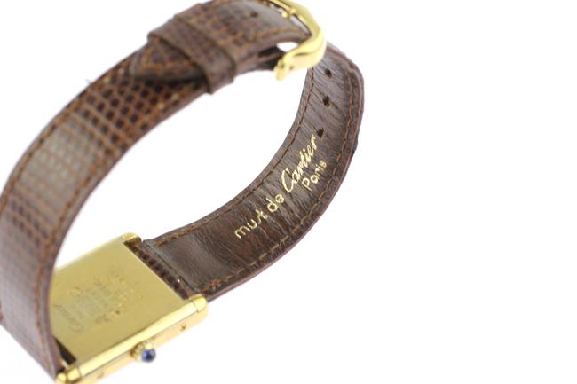 Cartier Gold Argent Watch Cartier Gold Argent Watch