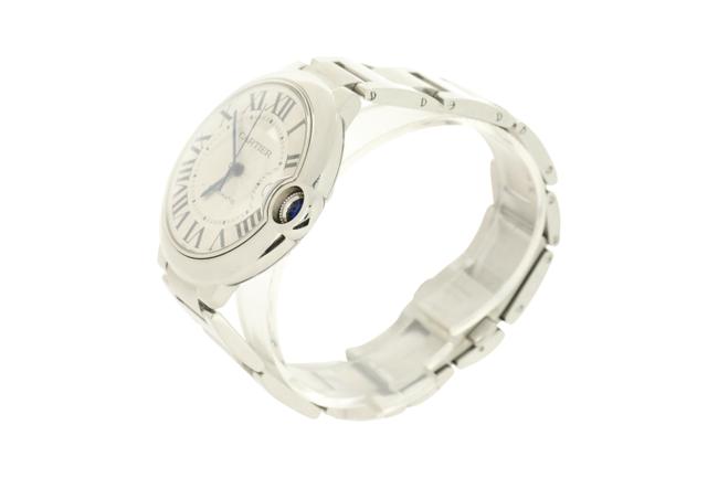 Cartier Silver Ballon Bleu De Watch Cartier Silver Ballon Bleu De Watch