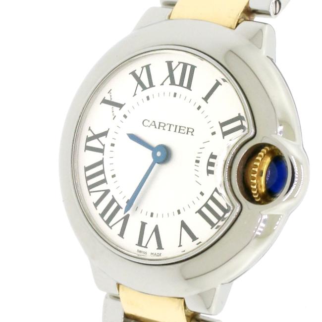 Cartier Roman Ballon Bleu 2-tone Orig. Silver Dial 28mm W2bb0010 Watch Cartier Roman Ballon Bleu 2-tone Orig. Silver Dial 28mm W2bb0010 Watch