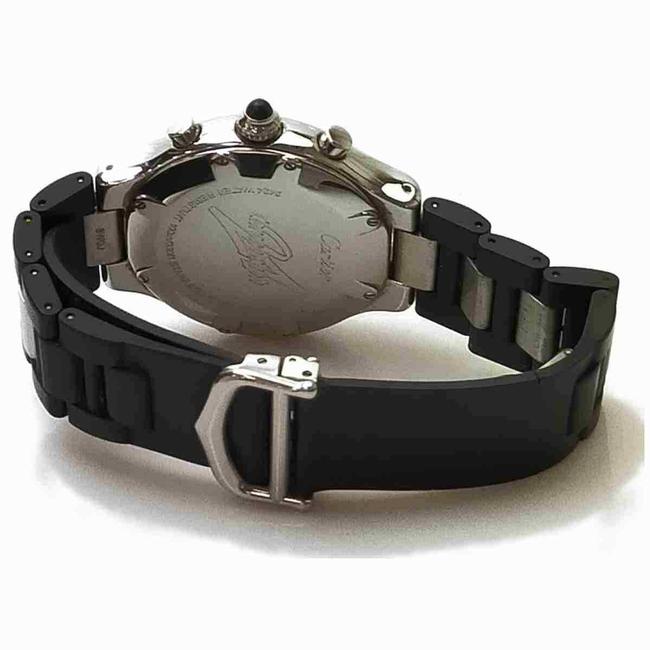 Cartier Black W10198u2 Chronoscaph 21 38mm Dial 860rl557 Watch Cartier Black W10198u2 Chronoscaph 21 38mm Dial 860rl557 Watch